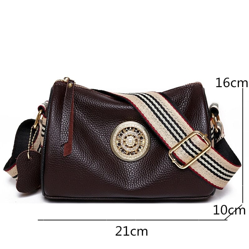 Bolso de Cuero para mujer Bella Fashion