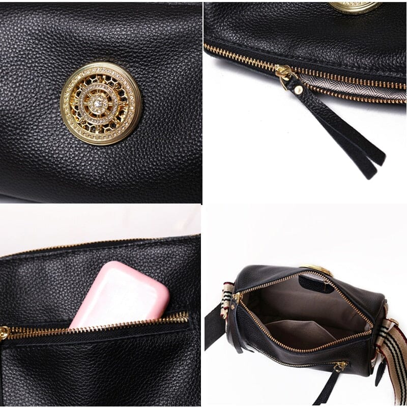Bolso de Cuero para mujer Bella Fashion