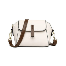 Bolso Bandolera De Cuero Para Mujer-ChicEssence
