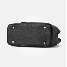 Bolso De Cuero Genuino Serenity