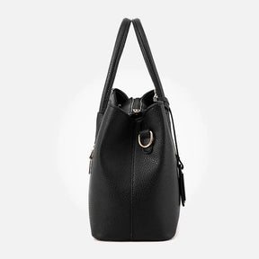 Bolso De Cuero Genuino Serenity