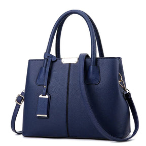 Bolso De Cuero Genuino Serenity