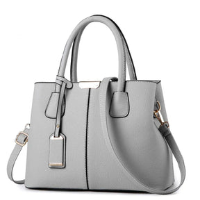Bolso De Cuero Genuino Serenity