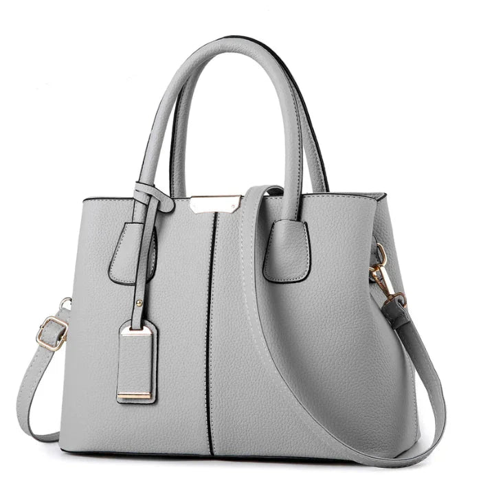 Bolso De Cuero Genuino Serenity