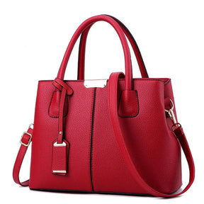 Bolso De Cuero Genuino Serenity